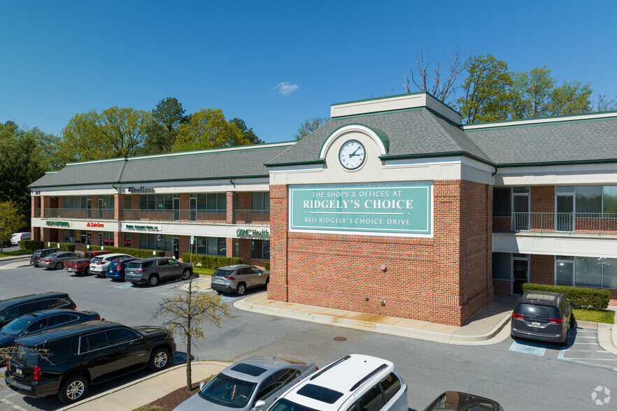 8601-8615 Ridgely's Choice Dr, Baltimore, MD for lease - Building Photo - Image 3 of 9