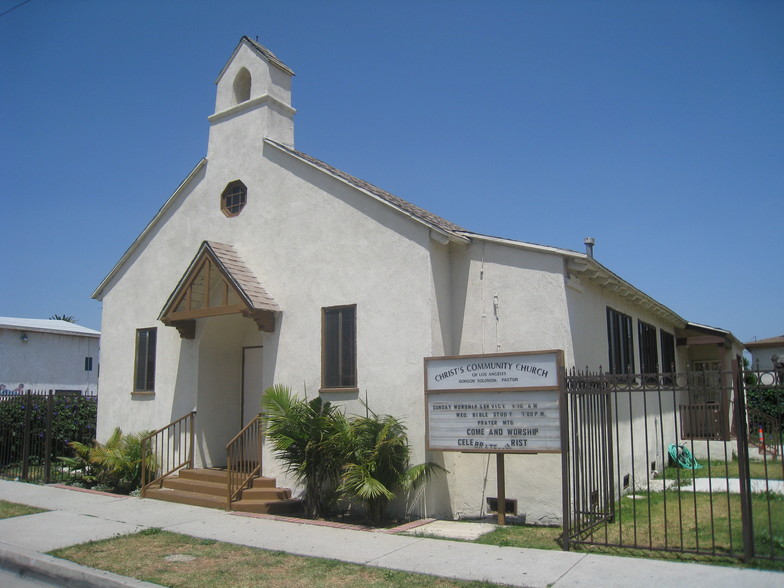 10216 S Denker Ave, Los Angeles, CA for lease - Primary Photo - Image 1 of 13