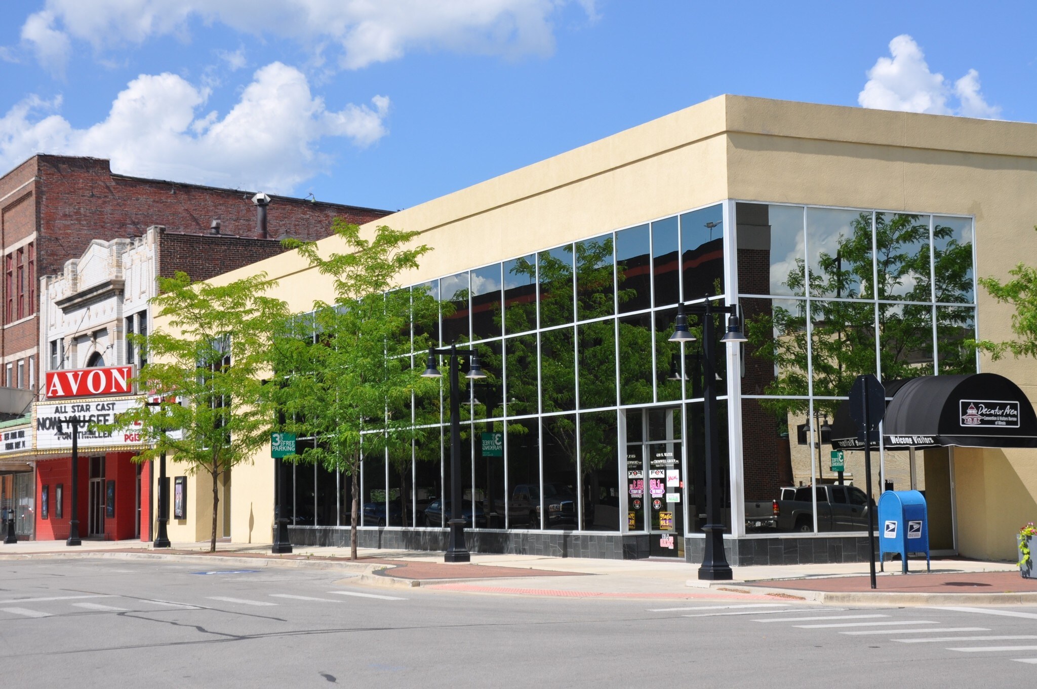 410-426 N Water St, Decatur, IL for sale Building Photo- Image 1 of 1