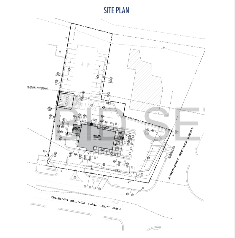 1503 Glenn Blvd SW, Fort Payne, AL for lease Site Plan- Image 1 of 1