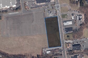 330 Broad St, Manchester, CT - AERIAL  map view