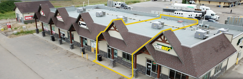 3808 Highway St, Valleyview, AB for lease Building Photo- Image 1 of 1