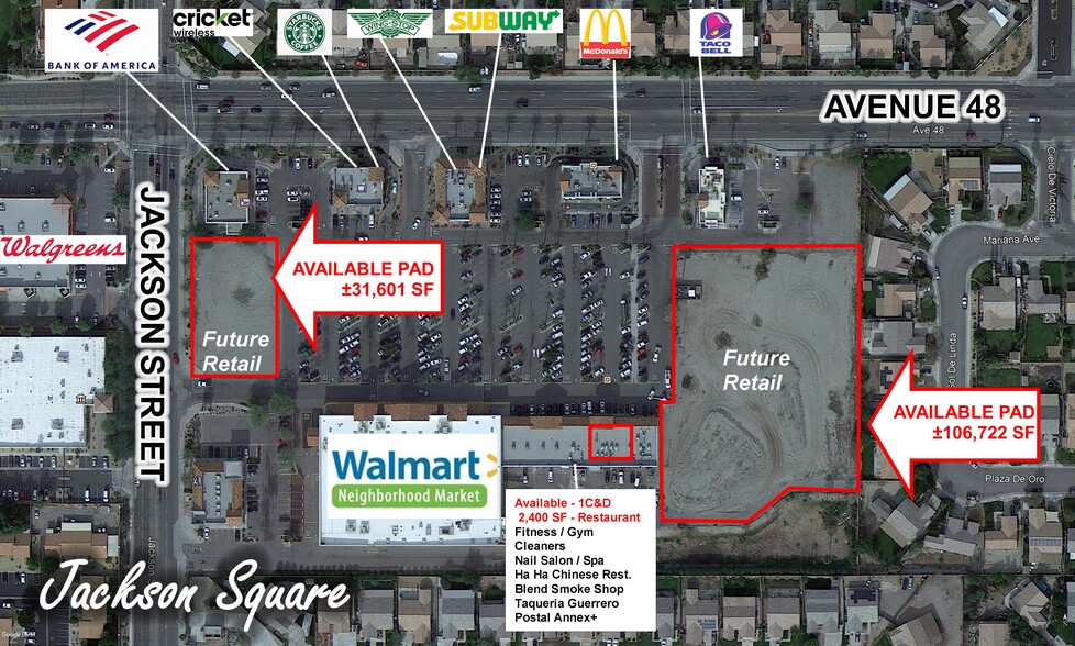 Avenue 48, Coachella, CA for lease - Building Photo - Image 1 of 1