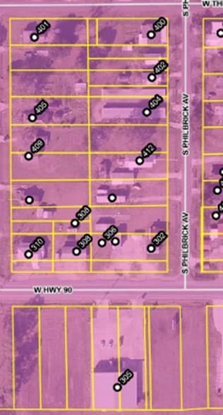 305 W Highway 90, Iowa, LA for sale - Plat Map - Image 3 of 3