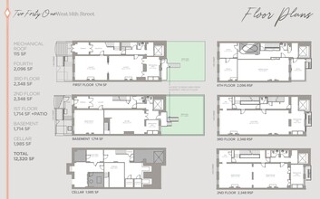 241 W 14th St, New York, NY for lease Floor Plan- Image 1 of 1