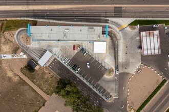 1380 22 St SE, Medicine Hat, AB - AERIAL  map view