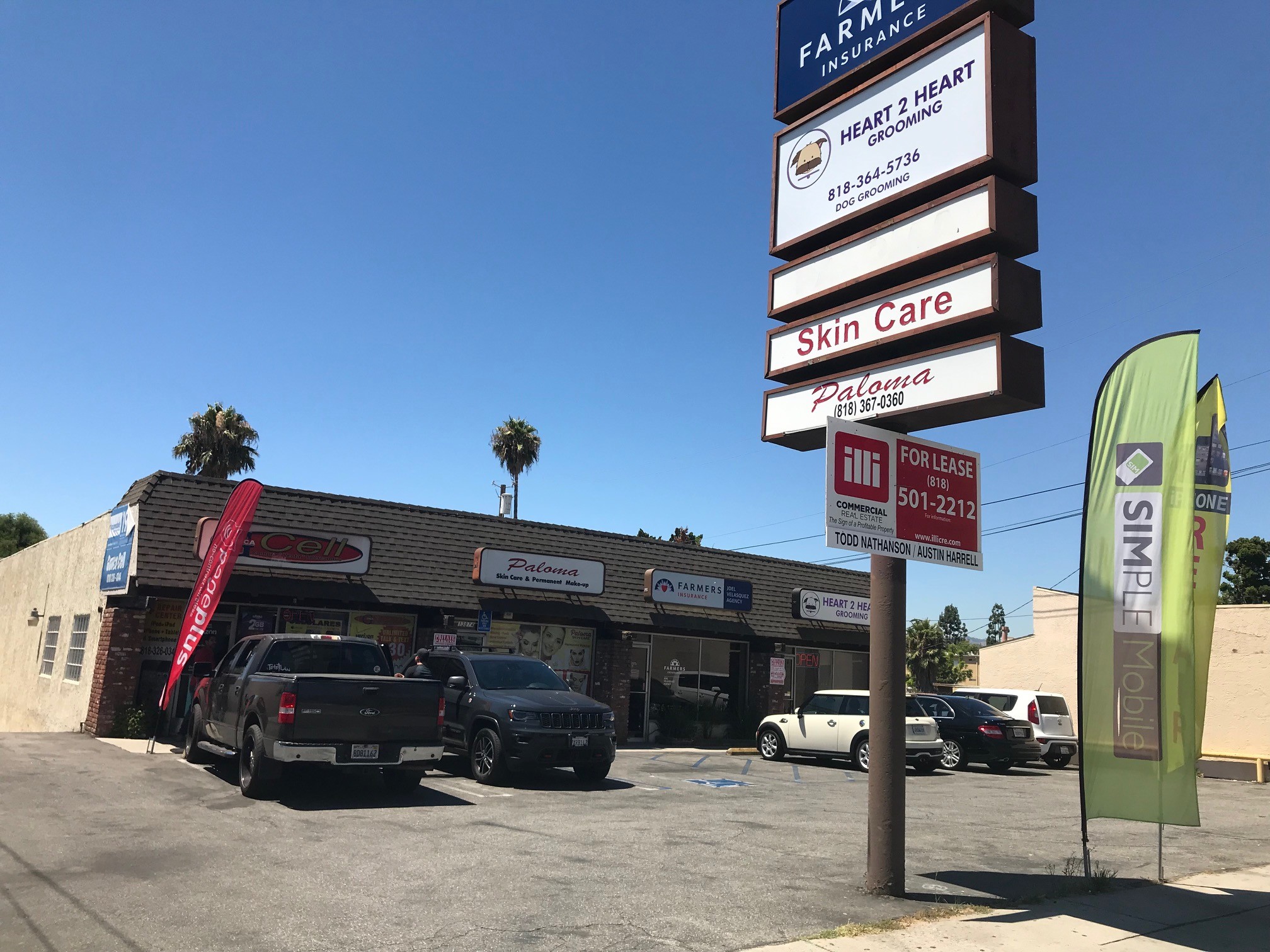 13872-13880 Foothill Blvd, Sylmar, CA 91342 - Retail for Lease ...