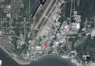 255 S Willow St, Kenai, AK - AERIAL map view