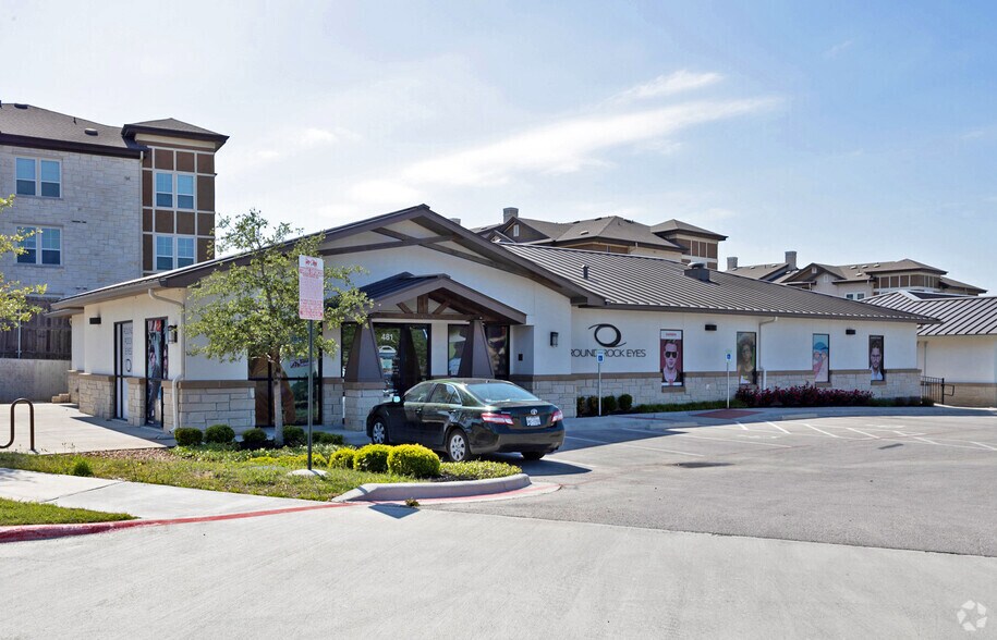 481 Sundance Pkwy, Round Rock, TX for sale - Primary Photo - Image 1 of 1