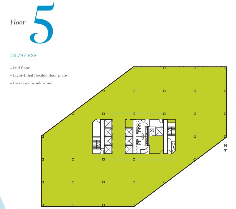 250 E 200 S, Salt Lake City, UT for lease Floor Plan- Image 1 of 1