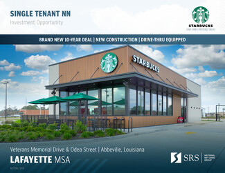 More details for Veterans Memorial Drive & Odea Street, Abbeville, LA - Retail for Sale