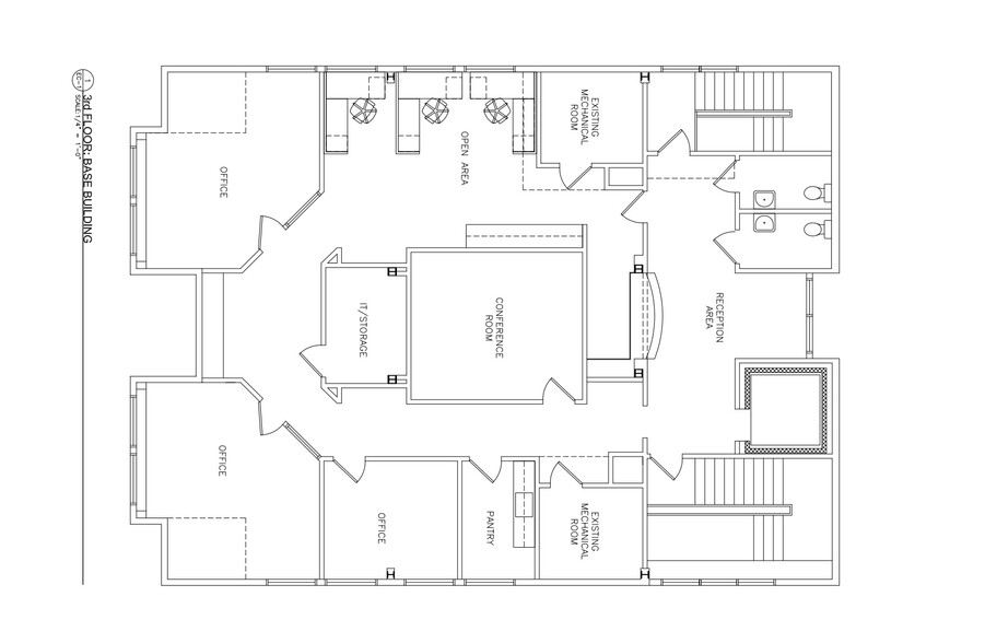 2633 Main St, Lawrence Township, NJ for lease - Floor Plan - Image 3 of 4