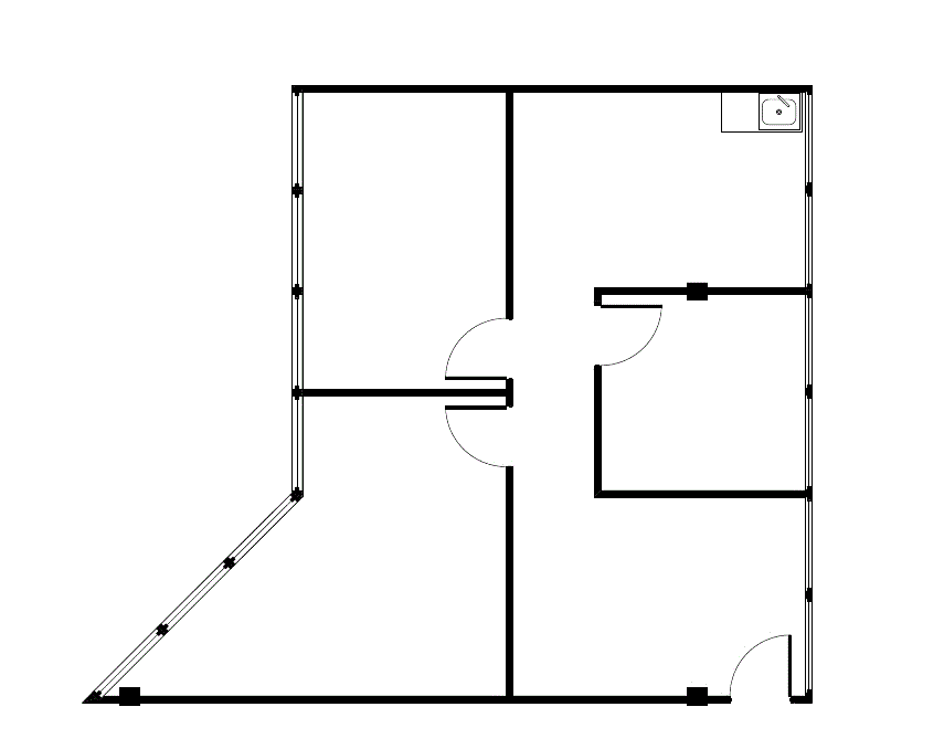 10039 Bissonnet St, Houston, TX for lease Floor Plan- Image 1 of 1