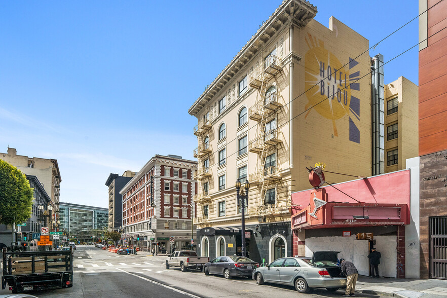 115 Mason St, San Francisco, CA for lease - Building Photo - Image 1 of 32