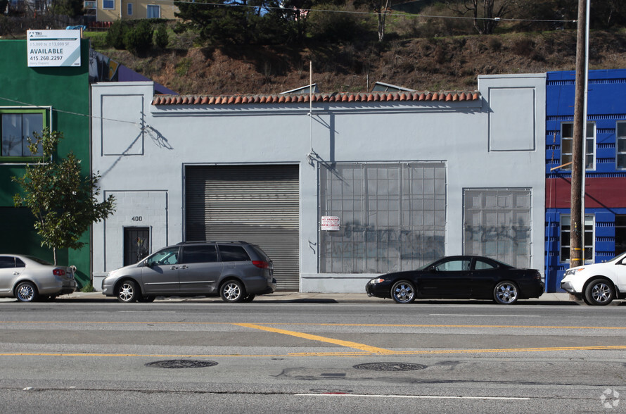 400 Bayshore Blvd, San Francisco, CA for lease - Primary Photo - Image 1 of 4