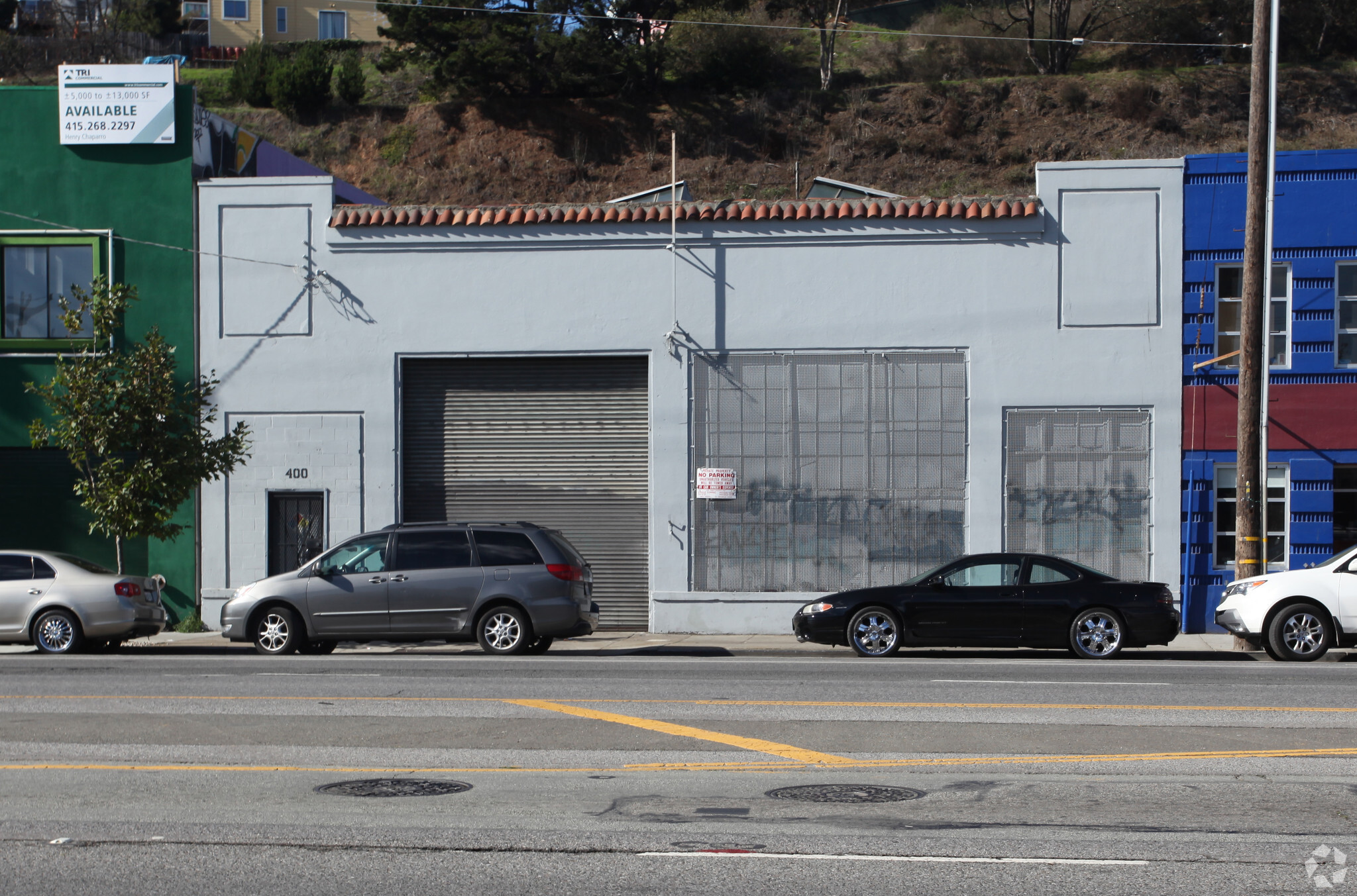 400 Bayshore Blvd, San Francisco, CA for lease Primary Photo- Image 1 of 5