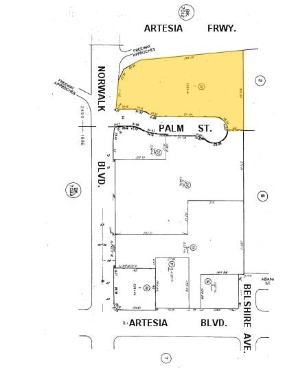 17100 Norwalk Blvd, Cerritos, CA for sale - Plat Map - Image 2 of 47