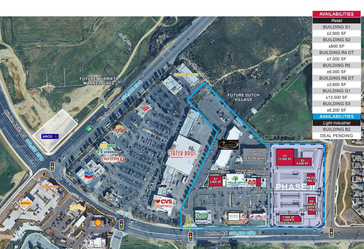 3578 Benton Rd, Winchester, CA for lease Floor Plan- Image 1 of 1