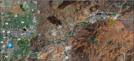 2900 Waltham Way, Mccarran, NV - AERIAL  map view