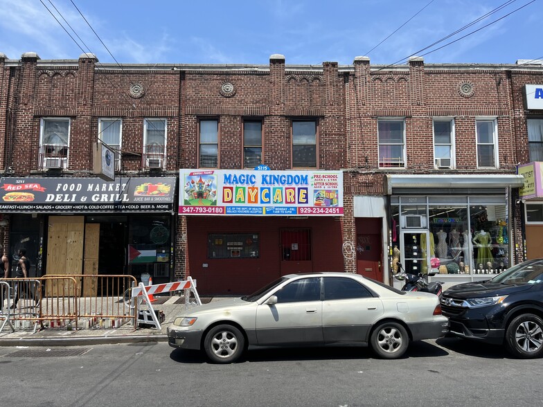 5215 Church Ave, Brooklyn, NY for sale - Building Photo - Image 1 of 5