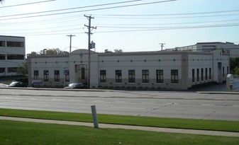 Deerfield Office Building - Warehouse