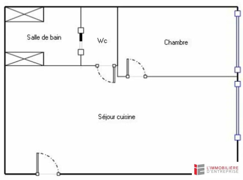 Retail in Dinard for lease - Floor Plan - Image 3 of 3