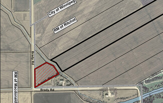 More details for 4 Mile Road & Brady Rd, Ritchot, MB - Land for Sale