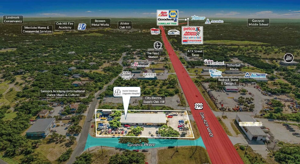 9324 Highway 290 W, Austin, TX for sale - Building Photo - Image 2 of 5