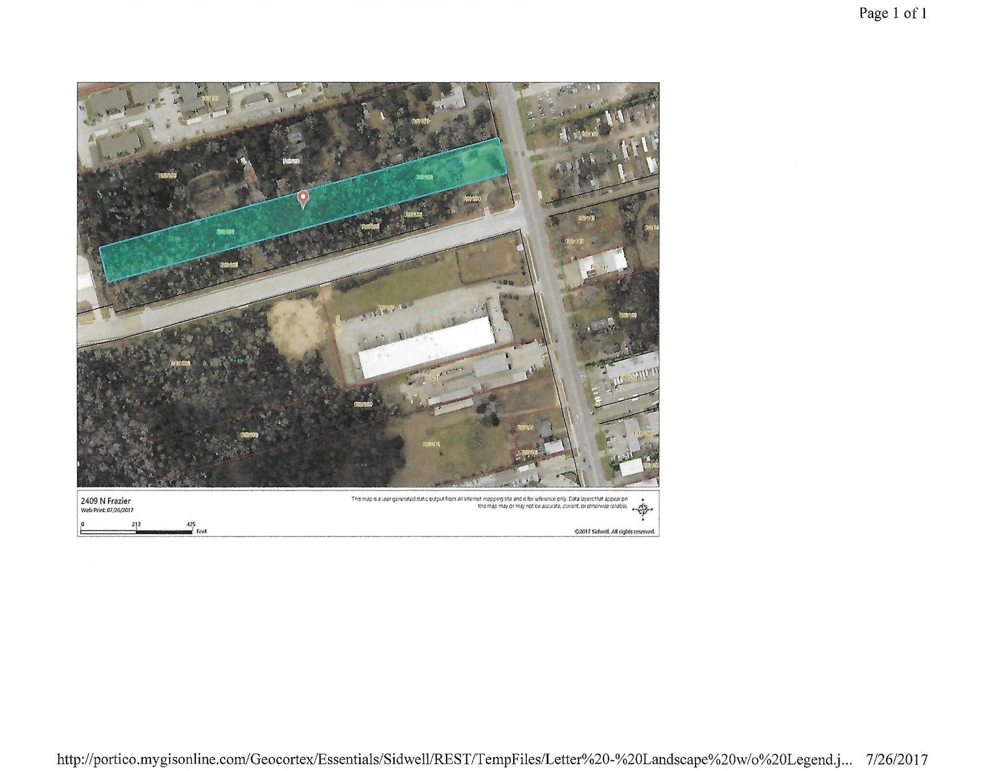 2409 N Frazier St, Conroe, TX for sale Building Photo- Image 1 of 1