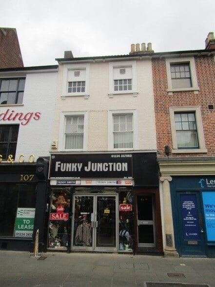 105 High St, Bedford for lease - Building Photo - Image 3 of 11