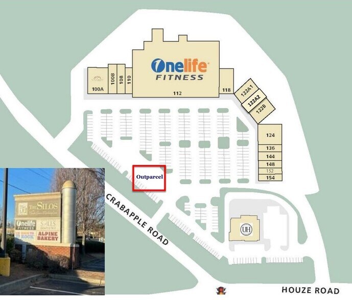 0 Crabapple Rd, Alpharetta, GA for sale - Building Photo - Image 1 of 1