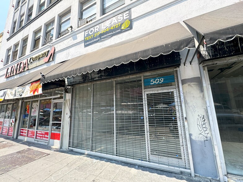 501 S Los Angeles St, Los Angeles, CA for lease - Building Photo - Image 1 of 3