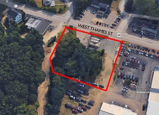 More details for 689 W Thames St, Norwich, CT - Land for Sale