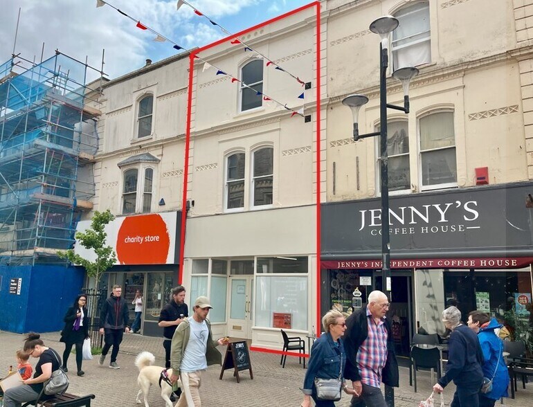 73 High St, Weston Super Mare for lease - Building Photo - Image 1 of 3