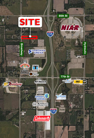 More details for 82nd & Broadway, Park City, KS - Land for Sale