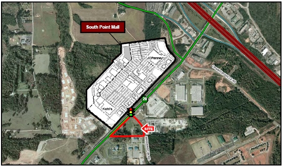 1605 Highway 20 E, Mcdonough, GA for lease - Aerial - Image 3 of 4