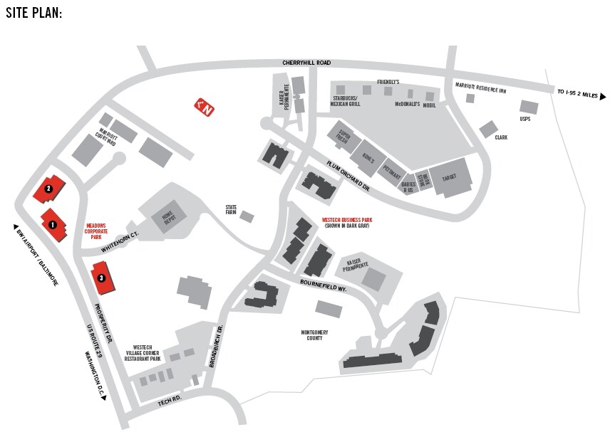 12510 Prosperity Dr, Silver Spring, MD 20904 Meadows Corporate Park