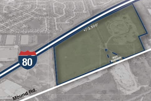 MOUND Rd, Joliet, IL for lease Primary Photo- Image 1 of 4