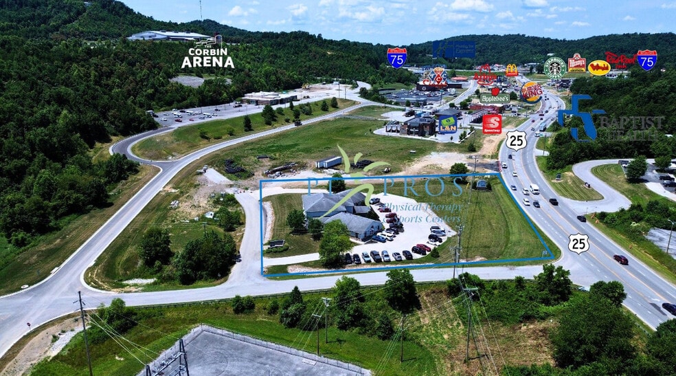 383 Corbin Center Dr, Corbin, KY for lease - Building Photo - Image 2 of 17