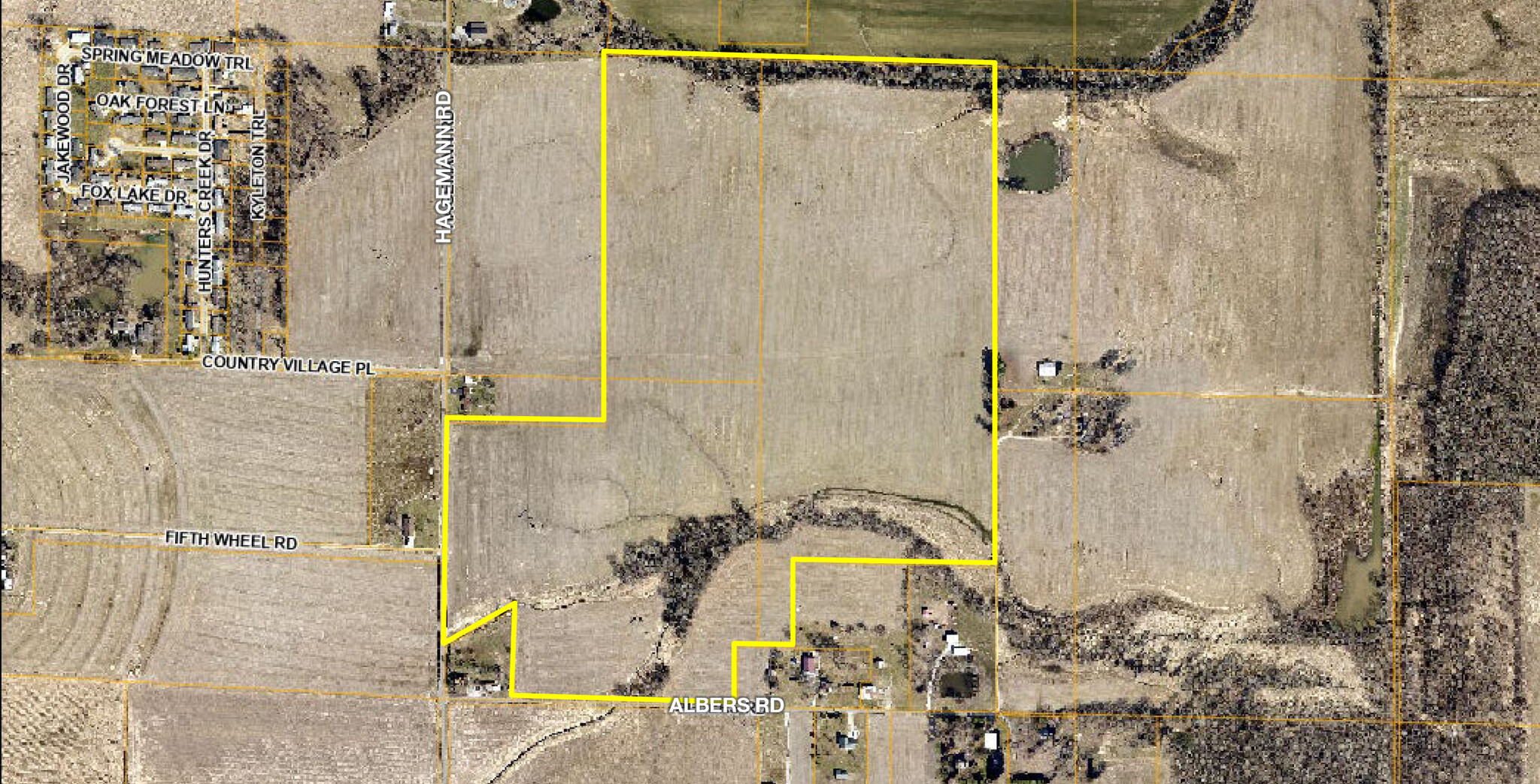 Hagemann Rd, Lebanon, IL for sale Plat Map- Image 1 of 3