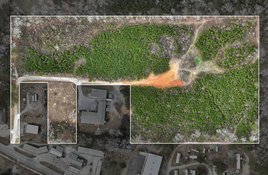 0 Industrial Park dr, Wilsonville, AL for sale - Aerial - Image 2 of 18