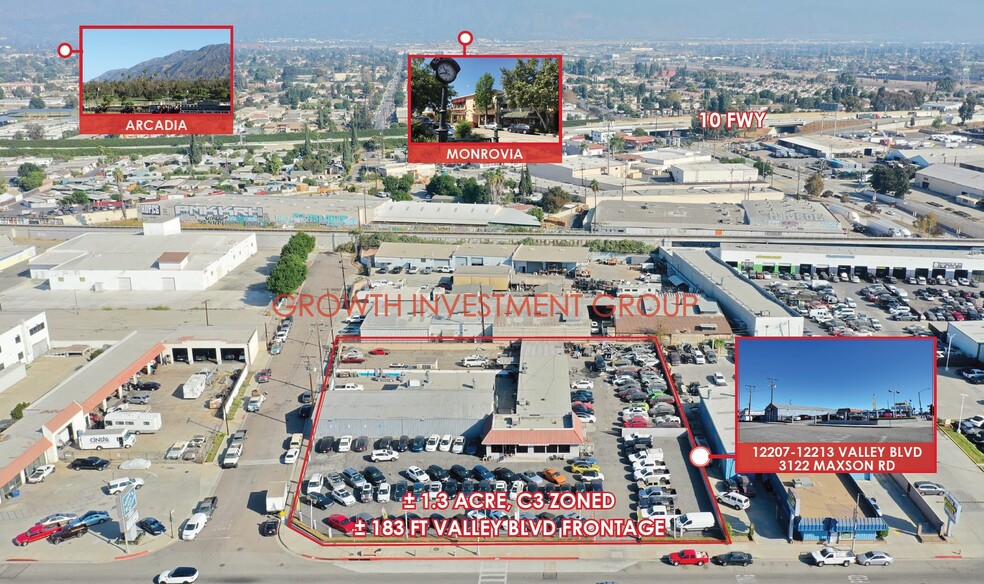 12213 Valley Blvd, El Monte, CA for sale - Primary Photo - Image 1 of 17