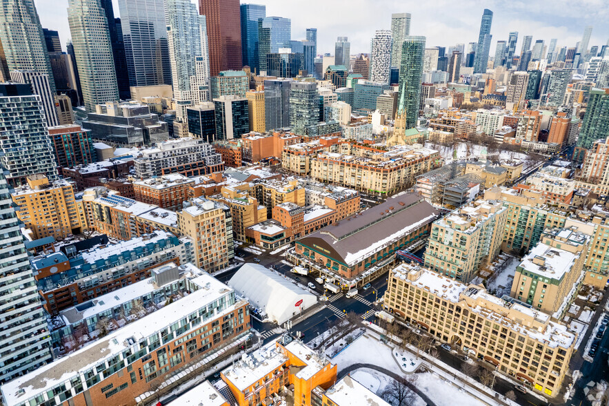 10-20 Market St, Toronto, ON for lease - Aerial - Image 2 of 3