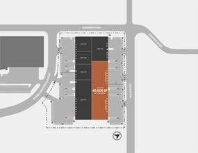 845 Interchange Blvd, Austin, TX for lease Site Plan- Image 1 of 1