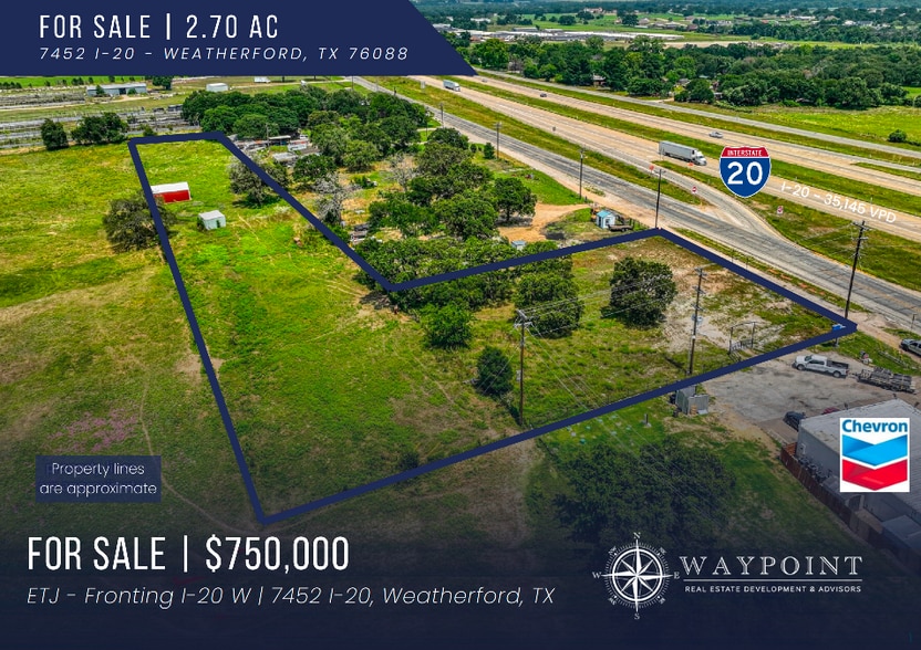 7452 Interstate 20, Weatherford, TX for sale - Building Photo - Image 1 of 11