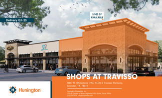 More details for 2871 W Whitestone Blvd, Leander, TX - Retail for Lease