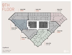 6903 Rockledge Dr, Bethesda, MD for lease Floor Plan- Image 1 of 1