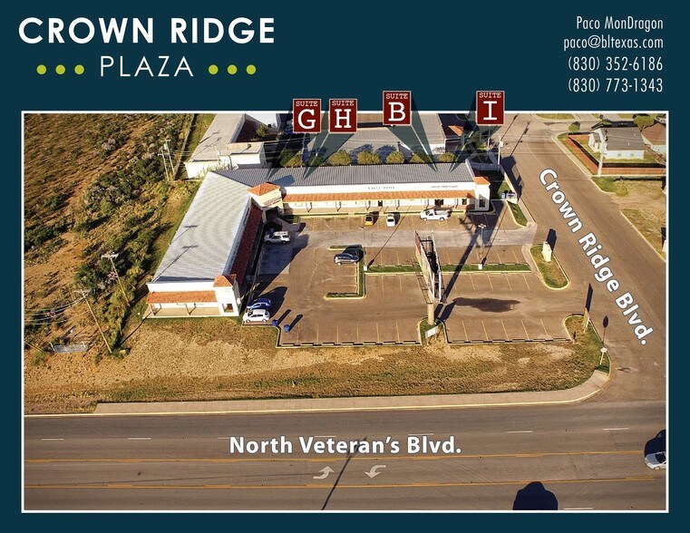 1000 Crown Ridge Blvd, Eagle Pass, TX for sale - Primary Photo - Image 1 of 1