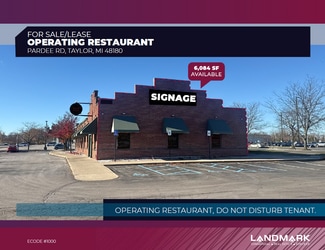 More details for 14680 Pardee Rd, Taylor, MI - Retail for Sale