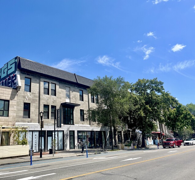 3989-4005 Rue Saint-Denis, Montréal, QC for lease - Building Photo - Image 3 of 3